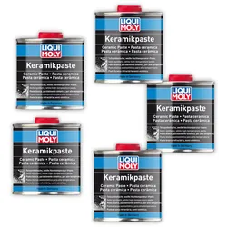 5x Montagepaste LIQUI MOLY 3420 Keramikpaste Keramik-Paste Korrosionschutz 250g