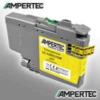 Ampertec Tinte kompatibel mit Brother LC-426XLY yellow