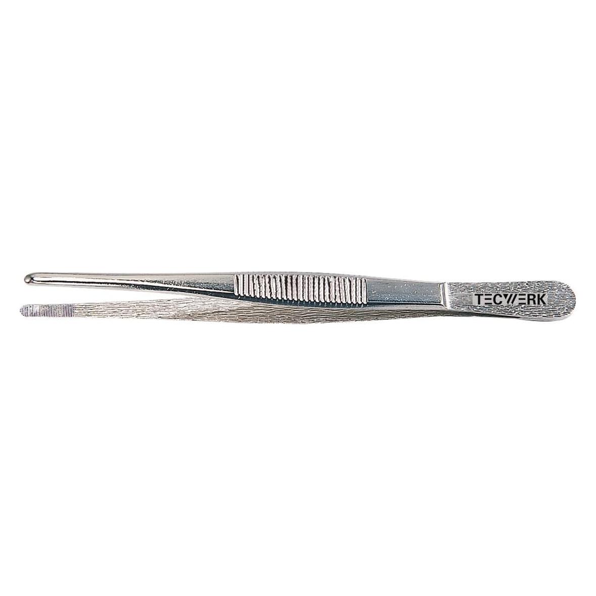 Tecwerk Universalpinzette Gesamtlänge 145 mm vernickelt (2000810471)
