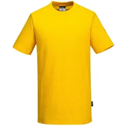ESD Antistatik T-Shirt "AS20" - M - gelb