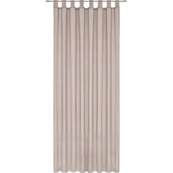 Schlaufenvorhang Ida Beige ca. 135x245cm