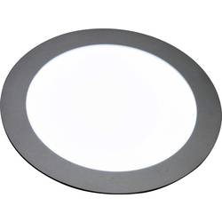 Heitronic 27639 LED-Panel 8 W Tageslichtweiß Silber