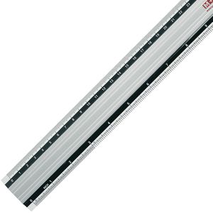 M+R Lineal 718500000, 50 cm, Aluminium, silber