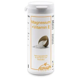 Magnesium + Vitamin E Tabletten 110 St