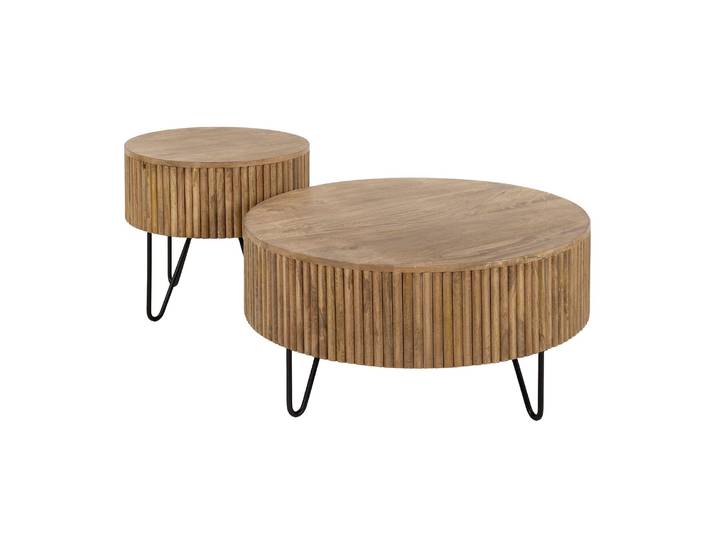 Clemento Wave Couchtisch