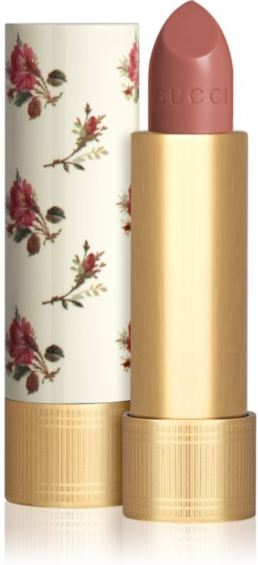Gucci Gucci Beauty Rouge à Lèvres Voile Shiny Lipstick shade 132 Lilla Tawnie 3.5 g