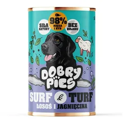 Guter Hund Lachs & Lamm 400g