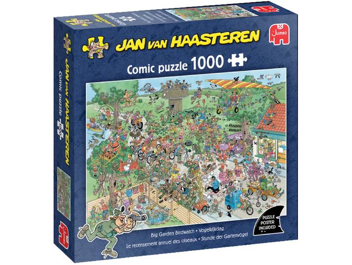 JvH Vogelkijkdag - Puzzel 1.000 st. 1110100623