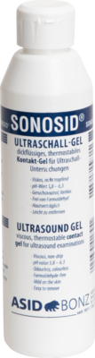 Medline International Germany GmbH ULTRASCHALLGEL Flasche 250 ml 05362297