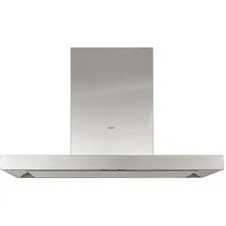 Novy Inselhaube Flat ́line 90 cm ohne Motor 7645 Edelstahl