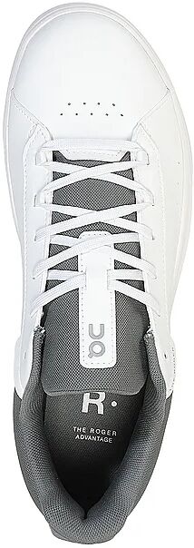 ON Herren Sneaker THE ROGER ADVANTAGE weiss   41 M