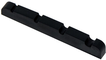 Harley Benton Parts Bass Nut 38 BK Schwarz