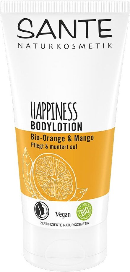 Sante Happiness Bodylotion Bio-Orange & Mango