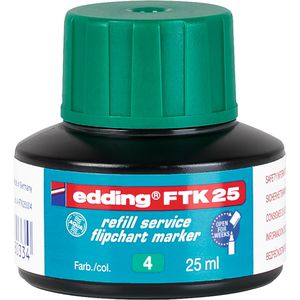 Edding FTK25 grün Nachfülltusche