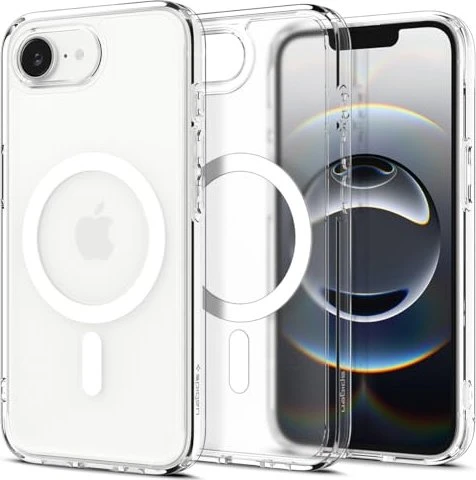 Spigen Ultra Hybrid MagSafe Frost White iPhone 17e/16e