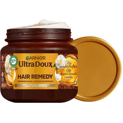 2x Garnier, Haarmaske, Ultra Doux Camelia Argan (340 ml)