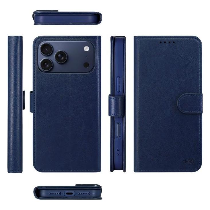 WD HDD-Geldbörsenhülle mit Verschluss für Samsung A525 A52 4G/A526 A52 5G/A528 A52s 5G, schwarz (Samsung Galaxy A52, Samsung Galaxy A52 5G, Samsung Galaxy A52s 5G) (66068740)