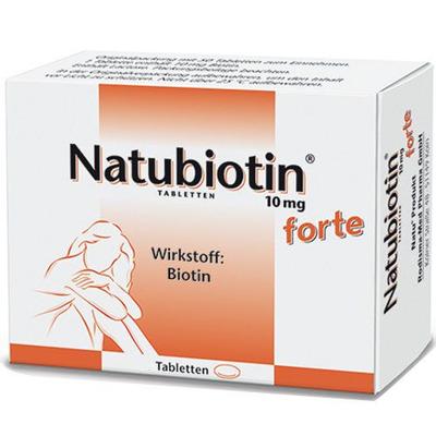 Natubiotin 10 mg forte Tabletten 100 St