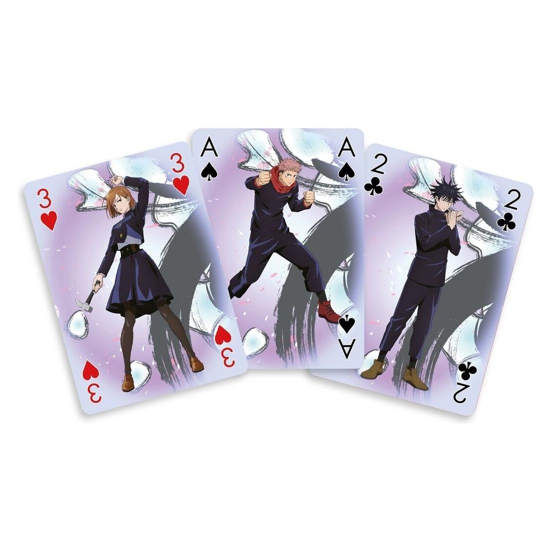 Sakami Jujutsu Kaisen jeu de cartes à jouer (Deutsch) (448/85136)