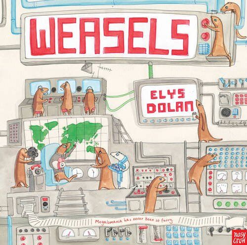Elys Dolan - Weasels - Preis vom 11.10.2026 03:10:56 h