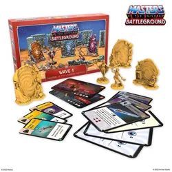 Masters of the Universe: Battleground – Wave 1 Masters of the Universe Fraktion | Erweiterungsset