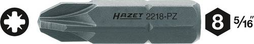 Hazet 2218-PZ4 Kreuzschlitz-Bit PZ 4 Sonderstahl C 8 1St.