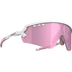 Tripoint, Unisex, Sportbrille, Chobe (matt white, Braun, Pink Multi), Weiss