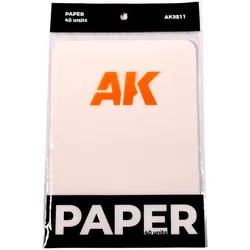 AK Paper 40 units (Wet Palette Replacement)