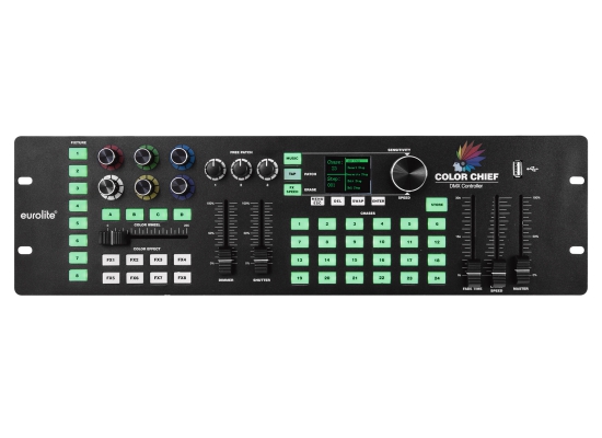 EuroLite DMX LED Color Chief Controller