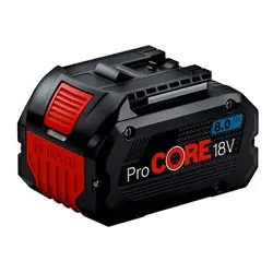 Akkupack ProCORE 18 Volt, 8.0 Ah