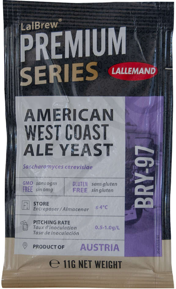 Levure sèche Lallemand BRY-97 (11 g)
