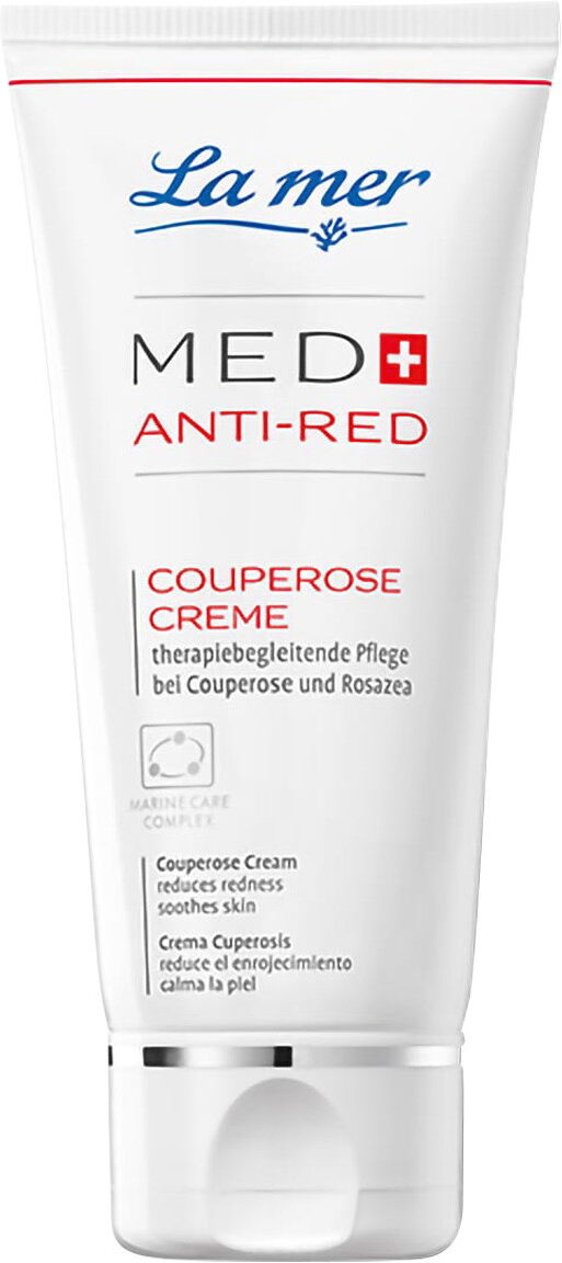 50ml La mer Cosmetics MED+ Anti-Red Couperose Creme