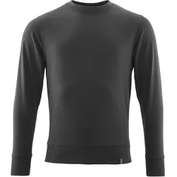 Bio Sweatshirt "20384" Crossover - 6XL - anthrazit