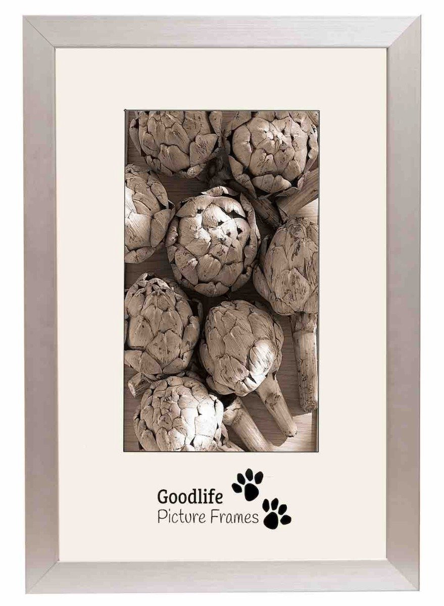Fotolijst Memory Zilver 10x20 cm