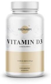 Fire Nutrition F-Pharm Vitamin D3 60 Pearls