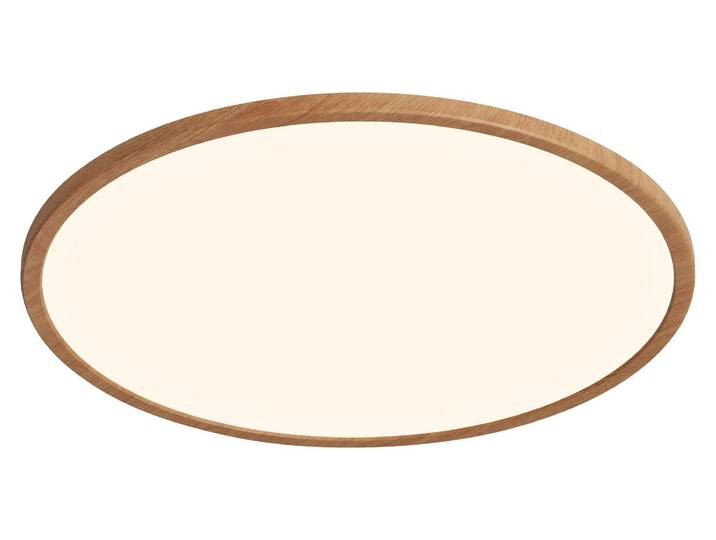 Oja 42 IP54 2700K Dim Plafonnier Feuille de bois