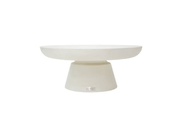 Table basse kylix petite en béton 66x66x35