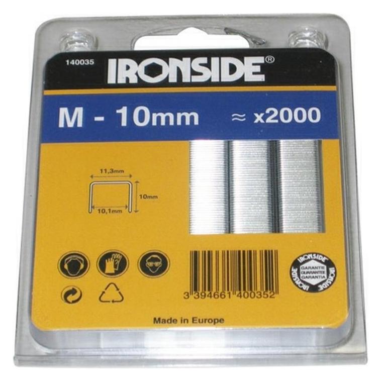 Ironside Heftklammer 8 mm, M (3000x) (140034)