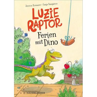Luzie Raptor. Ferien mit Dino, Gebundene Ausgabe von Jessica Kremser, Fischer Sauerländer, 978-3-7373-5893-4
