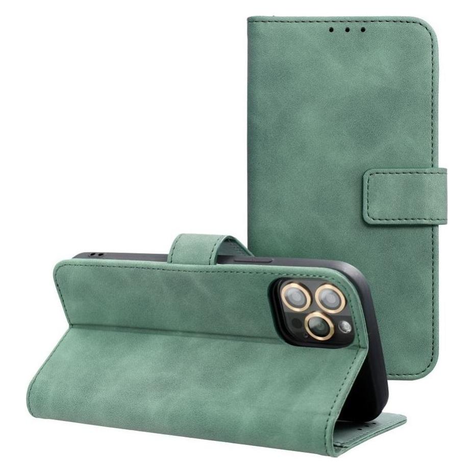 OEM Back panel cover TENDER Book Case for XIAOMI Redmi Note 14 5G green (Xiaomi Redmi Note 14 5G) (58175162)