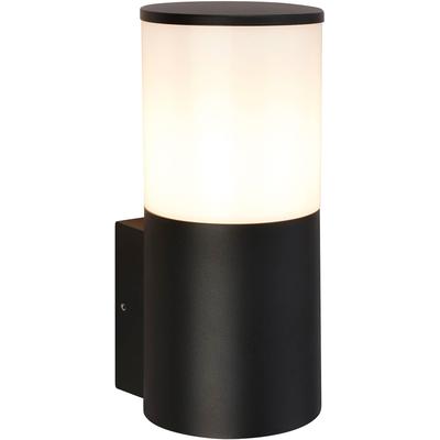 Außen-Wandleuchte TELEFUNKEN "Wandlampe", schwarz-weiß (schwarz, weiß), Leuchten, Außenwandleuchte