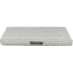 Trixie Noah Vital mattress, square, 110 × 70 cm, light grey (Hund, Katze), Hundebett + Katzenbett