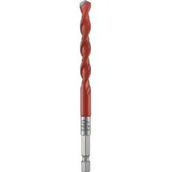 Hartmetall-Universal-Bohrer Alpen mit 1/4''-Sechskantschaft ø: 4mm