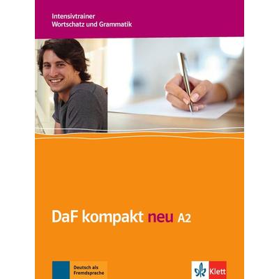 DaF kompakt neu A2. Intensivtrainer Wortschatz und Grammatik, Taschenbuch von Birgit Braun,Margit Doubek,Nicole Schäfer, Klett Sprachen GmbH,