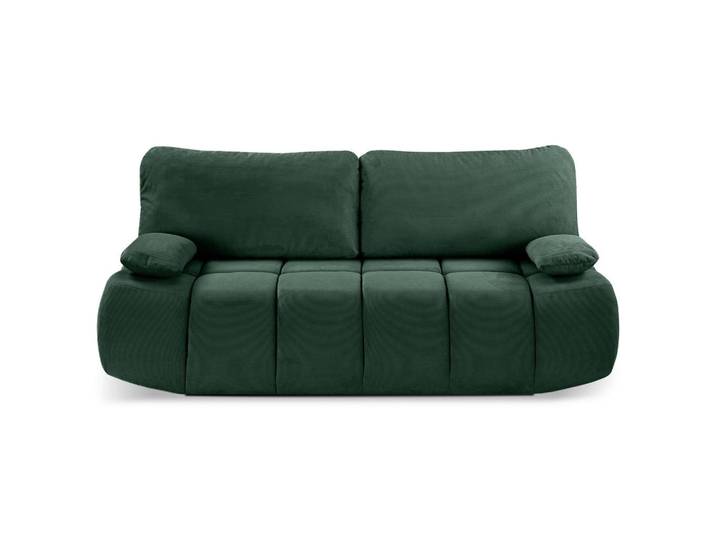 SCHLAFSOFA Lauder Smaragdgrün B: 207cm