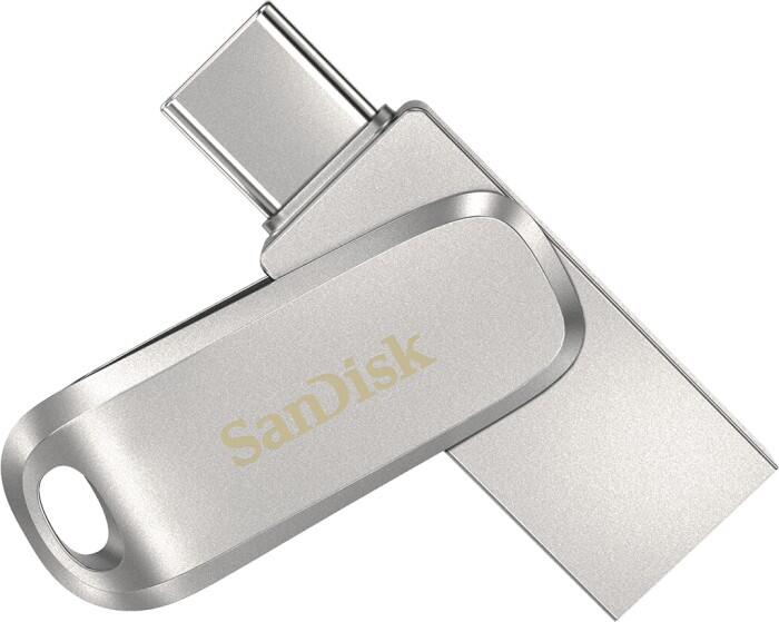 SanDisk Ultra Dual Drive Luxe USB Type-C™ Flash Drive 512GB SDDDC4-512G-G46