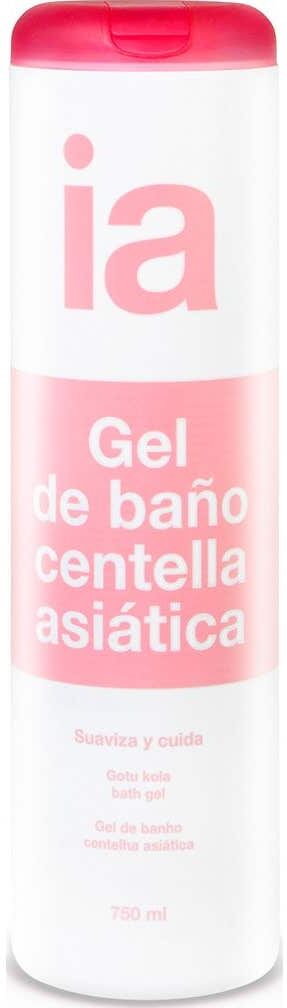 INTERAPOTHEK Gel de Baño de Centella Asiática 750 ml