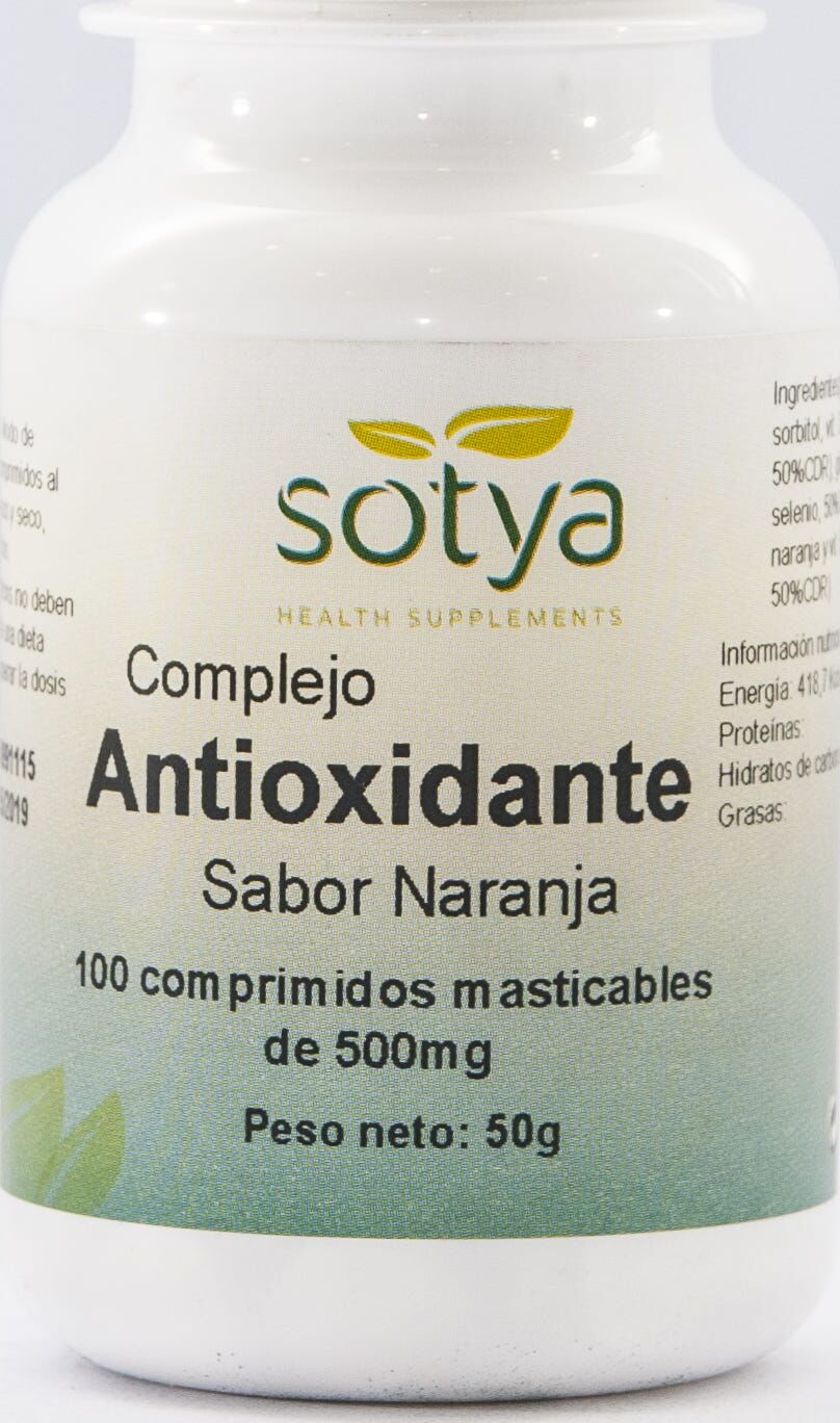 Sotya Antioxidante 500 mg 100 comp
