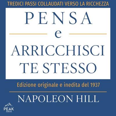 Pensa e arricchisci te stesso - Napoleon Hill, Audio, 9798894891132
