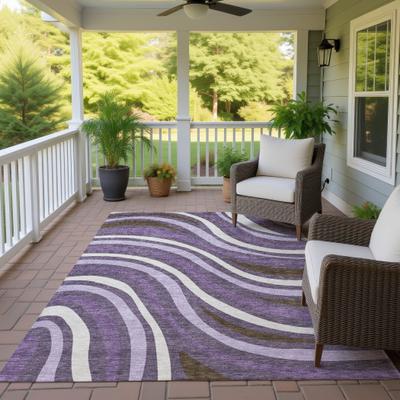 Addison Rugs Machine Washable Indoor/ Outdoor Traditional Mimi Chantille Rug